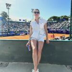 Marcela Kloosterboer Instagram - Tarde de Tennis y @stellaartois.ar 0.0 alcohol 🍺 Lo rica que essss 🙌🏻🙌🏻🙌🏻😎