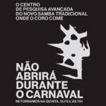 Marcelo D2 Instagram - “O Brasil não inventou o Carnaval, é certo, mas o povo brasileiro o vivenciou de tal forma (na pluralidade de suas manifestações) que ocorreu o inverso: foi o Carnaval que inventou um país possível e original, às margens do projeto de horror que nos constituiu.” @luizantoniosimas Vivencie o Carnaval !! Entre sábado e terça, nos vemos em Rocha Miranda, na Sapucaí, em Recife e no Circo Voador .. A partir de quinta a gente se encontra no Centro de Pesquisa Avançada do Novo Samba Tradicional onde o Coro Come ✊♥️ #OTempoDeIBORUéAGORA