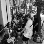 Marcelo D2 Instagram - a ~ ocupação I B O R U ~ tomou São Paulo de assalto nesse final de semana !! foi lindo ver a quantidade de gente dos mais diversos lugares da cidade que chegou junto e firmou na palma da mão com a gente nas duas sessões completamente lotadas de I B O R U - a Gira 💙 >> seguimos abertos com a nossa programação cultural e na próxima quarta tem mais roda de samba ⚜️ ocupação I B O R U - de 21 à 29 de OUT • a partir das 10h00 📍Galeria Matilha Cultural | Rua Rego Freitas, 542 • República 🔹 Entrada Gratuita por ordem de chegada e sujeita à lotação #OcupaçãoIBORU #SP #OTempoDeIBORUéAgora MATILHA CULTURAL