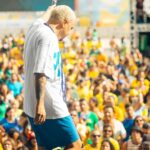 Marcelo D2 Instagram - espalhando o Novo Samba Tradicional por aí ! em qual cidade a gente se encontra ?👇 ⚜️ 15.12. - @sesirioclarooficial - Rio Claro - SP ⚜️ 16.12 - @awefestival - São José do Rio Preto - SP ⚜️ 31.12 - @vivamaiscaraiva - Caraíva - BA ⚜️ 05.01 - Seu Jorge + Marcelo D2 - @multiplacemais - Guarapari - ES ⚜️ 19.01 - @blocodosilva - Estádio Mané Garrincha - BSB ⚜️ 26.01 - @blocodosilva - Centro de Convenções Pernambuco - Recife - PE ⚜️ 28.01 - @casablocooficial - MAM - Rio de Janeiro - RJ 📷 @caianomidam #OTempoDeIBORUéAgora