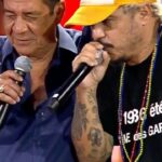 Marcelo D2 Instagram - Encontro de gigantes no palco do #ZecaPagodinhoNoMultishow 🥹 @marcelod2 fazendo uma participação de arrepiar em “Minha Fé” 😍
