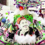 Marcelo D2 Instagram - o marcelo moleque nunca iria acreditar no que rolou ontem … a cultura dos bate-bolas é o espetáculo da resistência do carnaval do surburbio do Rio .. é patrimônio cultural da cidade … ser homenageado pela @turmasucesso , viver todo o ritual de preparação da saída, ver minha família, amigos e toda a rapaziada vestidos de marcelo d2 pelas ruas de Rocha Miranda é uma emoção que não tem como descrever … foi a coisa mais incrível que eu vivi nos ultimos tempos @turmasucesso : eu ainda to em êxtase aqui !! muito obrigado 📷 @yancarpenter // @moving.comunicacao