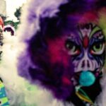 Marcelo D2 Instagram - o marcelo moleque nunca iria acreditar no que rolou ontem … a cultura dos bate-bolas é o espetáculo da resistência do carnaval do surburbio do Rio .. é patrimônio cultural da cidade … ser homenageado pela @turmasucesso , viver todo o ritual de preparação da saída, ver minha família, amigos e toda a rapaziada vestidos de marcelo d2 pelas ruas de Rocha Miranda é uma emoção que não tem como descrever … foi a coisa mais incrível que eu vivi nos ultimos tempos @turmasucesso : eu ainda to em êxtase aqui !! muito obrigado 📷 @yancarpenter // @moving.comunicacao