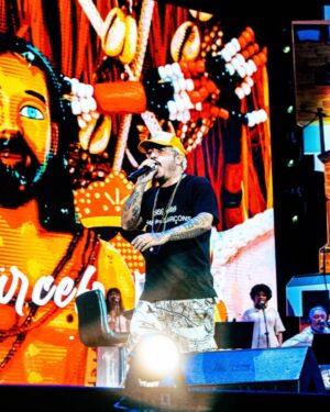 Marcelo D2 Instagram - eu ainda to emocionado demais com esse show .. salve Zeca !! salve o verdadeiro arquiteto da musica brasileira !! 

📷 @yancarpenter