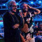 Marcelo D2 Instagram - eu ainda to emocionado demais com esse show .. salve Zeca !! salve o verdadeiro arquiteto da musica brasileira !! 📷 @yancarpenter