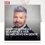 Marcelo Tinelli Instagram - ❤️ ¡32 años de historia! @MarceloTinelli aceptó la invitación y reaccionó a su archivo en @RevistaGenteOk 👉 El conductor del #Bailando2023 recorrió más de tres décadas de participación en #GENTE y (❗Spoiler Alert: cuando vio la primera casi se pianta el primer lagrimón). Mirá el video completo en nuestro canal de YouTube o leé la nota en nuestra web (ambas, en nuestro link en bio).