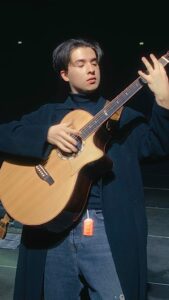 Marcin Patrzalek Instagram - The biggest video of my life.. Thank you for 2M likes on the original post, an unimaginable result… #guitar