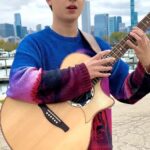 Marcin Patrzalek Instagram - Long time ago in Chicago.. #guitar