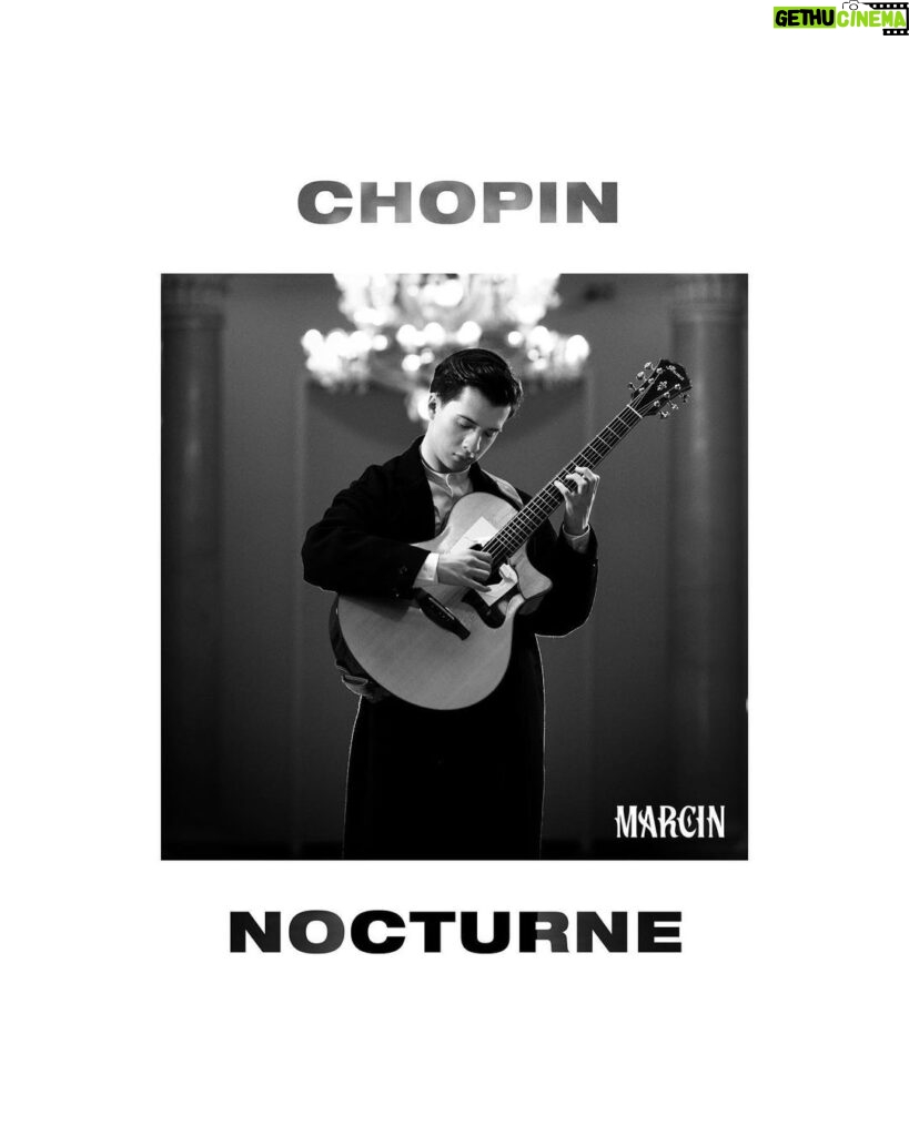 Marcin Patrzalek Instagram - My first ever take on Chopin comes out this Friday 🖤 This Nocturne marks the first time I wrote for and conducted a live string ensemble, and it is the most reflective arrangement I ever created. Be the first to watch and listen, link in bio⚡🖤 Love you all