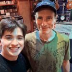 Marcin Patrzalek Instagram - I love my life… Thank you @stevevaihimself for the priceless advice Los Angeles, California