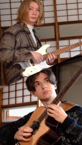 Marcin Patrzalek Instagram - With love from Tokyo ❤️ Just The Two Of Us full version now on Marcin’s channel! Thank you for another collab 🙇‍♂️ #guitar #jazz