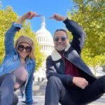 Marco Antonio Solís Instagram - ❤️🇺🇸🙌🏽⭐️🫶🏽❤️ #Washington @cristy_solis Washington DC Downtown