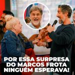 Marcos Mion Instagram - O @marcos.frota.oficial ganhou a tv do #TvTeca e surpreendeu a todos no palco com essa atitude LINDA no @caldeiraocommion! 💜🥹🥹🥹 . Que momento! Estúdios Globo