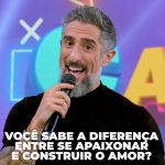 Marcos Mion Instagram - VALE A PENA VER ATÉ A PARTE DO AMOR À ÚLTIMA VISTA…❤️ . QUANDO VOCÊ ENTENDE ISSO, GANHA MUITA FORÇA E DETERMINAÇÃO NO SEU RELACIONAMENTO. . ENCAMINHA PRO SEU AMOR! DEIXE SEU COMENTÁRIO pra ajudar a fazer a mensagem rodar nesse domingo! Salva na bandeirinha! . Mensagem do final do programa de ontem. É duro entender que o amor não é só a paixão, pelo contrário, a paixão é só o primeiro capítulo … e não volta mais. . Mas também vc não entende o final do livro sem o primeiro capítulo. . Cada etapa tem sua importância, viva cada uma e se desapegue/amadureça quando chegar hora de entrar no próximo capítulo. .