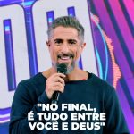 Marcos Mion Instagram - SE VOCÊ SE IDENTIFICAR COM ALGUMA DESSAS FRASES A MENSAGEM CUMPRIU SUA FUNÇÃO!🙏🏼 . Essa é minha versão pro texto clássico atribuído à Madre Teresa. Um pouco mais moderna! 😄 . Falei ela no final do programa de ontem! Essa eu acredito que, pela resposta de quando foi ao ar, vai dar um click aí na sua vida! . Nunca foi entre vc e os outros. Sempre entre você e Deus. . SUBA NO SEU STORIES. COMENTE. GUARDE CLICANDO A BANDEIRINHA. Cada ação que vc fizer ajuda a mensagem a chegar no maior número de pessoas! #MovimentoDaPositividade