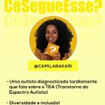 Marcos Mion Instagram – MULHERES INSPIRADORAS QUE VOCÊ PRECISA SEGUIR! 👇💪
No #DiaInternacionalDaMulher, o #CeSegueEsse chega com uma seleção especial de criadoras de conteúdo que amplificam e fortalecem a voz feminina:

💥 Claudia Arruga (@cool50s): essa juíza federal e escritora se tornou uma influenciadora para compartilhar com outras mulheres o que ela estava vivendo após os 50 anos. Nas postagens, ela sempre traz de maneira informativa assuntos importantes como: saúde, bem-estar, longevidade, menopausa, síndrome do ninho vazio, etarismo, entre outros. O objetivo é mostrar que a segunda parte da vida pode ser ainda mais interessante!

💥 Camila Bakari (@camilabakari): uma autista nível 1 de suporte que recebeu seu diagnóstico aos 28 anos. Desde então, cria conteúdos sobre o tema para levar conscientização e colaborar com a inclusão, sempre mostrando que o autismo não tem rosto. A cada postagem, ela mostra de um jeito leve perspectivas valiosas sobre a rotina de uma pessoa neurodiversa, desafiando estigmas e estereótipos ao lado do Autie, seu cão de serviço.

💥 Ana Fontes (@anafontesbr): uma profissional visionária que tem feito grandes contribuições para o cenário empreendedor brasileiro.  Em novembro de 2022 foi capa da ForbesBR pelo trabalho que realiza na @redemulherempreendedora e pela sua dedicação na capacitação e apoio às mulheres em todo o Brasil. Sua paixão e compromisso com a igualdade de gênero e o empoderamento feminino a tornaram uma líder inspiradora e uma voz influente.

E você sempre pode deixar as suas indicações nos comentários! ⤵️
Qual perfil (com até 250K de inscritos) você quer ver aqui na semana que vem???