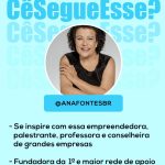 Marcos Mion Instagram – MULHERES INSPIRADORAS QUE VOCÊ PRECISA SEGUIR! 👇💪
No #DiaInternacionalDaMulher, o #CeSegueEsse chega com uma seleção especial de criadoras de conteúdo que amplificam e fortalecem a voz feminina:

💥 Claudia Arruga (@cool50s): essa juíza federal e escritora se tornou uma influenciadora para compartilhar com outras mulheres o que ela estava vivendo após os 50 anos. Nas postagens, ela sempre traz de maneira informativa assuntos importantes como: saúde, bem-estar, longevidade, menopausa, síndrome do ninho vazio, etarismo, entre outros. O objetivo é mostrar que a segunda parte da vida pode ser ainda mais interessante!

💥 Camila Bakari (@camilabakari): uma autista nível 1 de suporte que recebeu seu diagnóstico aos 28 anos. Desde então, cria conteúdos sobre o tema para levar conscientização e colaborar com a inclusão, sempre mostrando que o autismo não tem rosto. A cada postagem, ela mostra de um jeito leve perspectivas valiosas sobre a rotina de uma pessoa neurodiversa, desafiando estigmas e estereótipos ao lado do Autie, seu cão de serviço.

💥 Ana Fontes (@anafontesbr): uma profissional visionária que tem feito grandes contribuições para o cenário empreendedor brasileiro.  Em novembro de 2022 foi capa da ForbesBR pelo trabalho que realiza na @redemulherempreendedora e pela sua dedicação na capacitação e apoio às mulheres em todo o Brasil. Sua paixão e compromisso com a igualdade de gênero e o empoderamento feminino a tornaram uma líder inspiradora e uma voz influente.

E você sempre pode deixar as suas indicações nos comentários! ⤵️
Qual perfil (com até 250K de inscritos) você quer ver aqui na semana que vem???