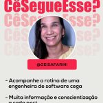 Marcos Mion Instagram - SERÁ QUE VOCÊ CONHECE ESSE PERFIS?🤔👇 Chegou mais uma edição incrível do #CeSegueEsse, com indicações que vão diversificar o seu feed: 💥 Geisa Farini (@geisafarini): Conheça o perfil inspirador dessa engenheira de software cega. Em suas postagens, ela compartilha seu dia a dia como profissional de tecnologia. Além disso, usa seu espaço para disseminar informação e muita conscientização sobre acessibilidade e inclusão no ambiente de trabalho e na sociedade em geral. 💥 Bruno Pirozzi (@bruno_pirozzi): um profissional do audiovisual que analisa em vídeos curtos cenas de filmes, clipes, e até campanhas publicitárias, sempre compartilhando detalhes exclusivos sobre o processo criativo por trás de cada cena. Uma visão única do mundo audiovisual com uma linguagem fácil que vai encantar a todos. 💥 Ciência Brasileira (@ciencia.brasileira): um perfil que se dedica a divulgar trabalhos e pesquisas desenvolvidos por cientistas nacionais, com uma linguagem simples e acessível. que tem como missão popularizar a ciência desenvolvida no país, visando a importância do trabalho e investimentos, que muitas vezes ainda não são valorizados. Qual perfil com até 250K de inscritos você indicaria pra aparecer aqui na próxima semana??? COMENTE ⤵️