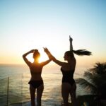 Marimar Vega Instagram - Que hermosos días nos regalamos .. gracias por dejarme vivir esto contigo, te amo y admiro sigue brillando y regalándo ese amor tan genuino, sincero y hermoso que nos das a los que tenemos la fortuna de estar cerquita de ti ! Te amo amiga @maiteperroni Pd la ultima foto es mi favorita ❤️ Rio de Janeiro, Rio de Janeiro