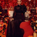 Marimar Vega Instagram - Día de muertos @voguemexico Gracias @hualingerie siempre por outfit