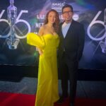 Marimar Vega Instagram - Arieles 2023!!! Qué bonita noche de celebración, de reencontrarme con muchos amigos queridos. Muchas gracias @academiacinemx por la invitación y aplaudo el esfuerzo de hacer esta celebración al cine mexicano posible !!! Gracias @benitosantosoficial sólo tú podrías haber hecho este hermoso 👗 en tan poco tiempo a la distancia y que yo llegara 10 min antes de la alfombra y me quedara perfecto. Hair: @blancadiazoficial Makeup: @robbielikemargot