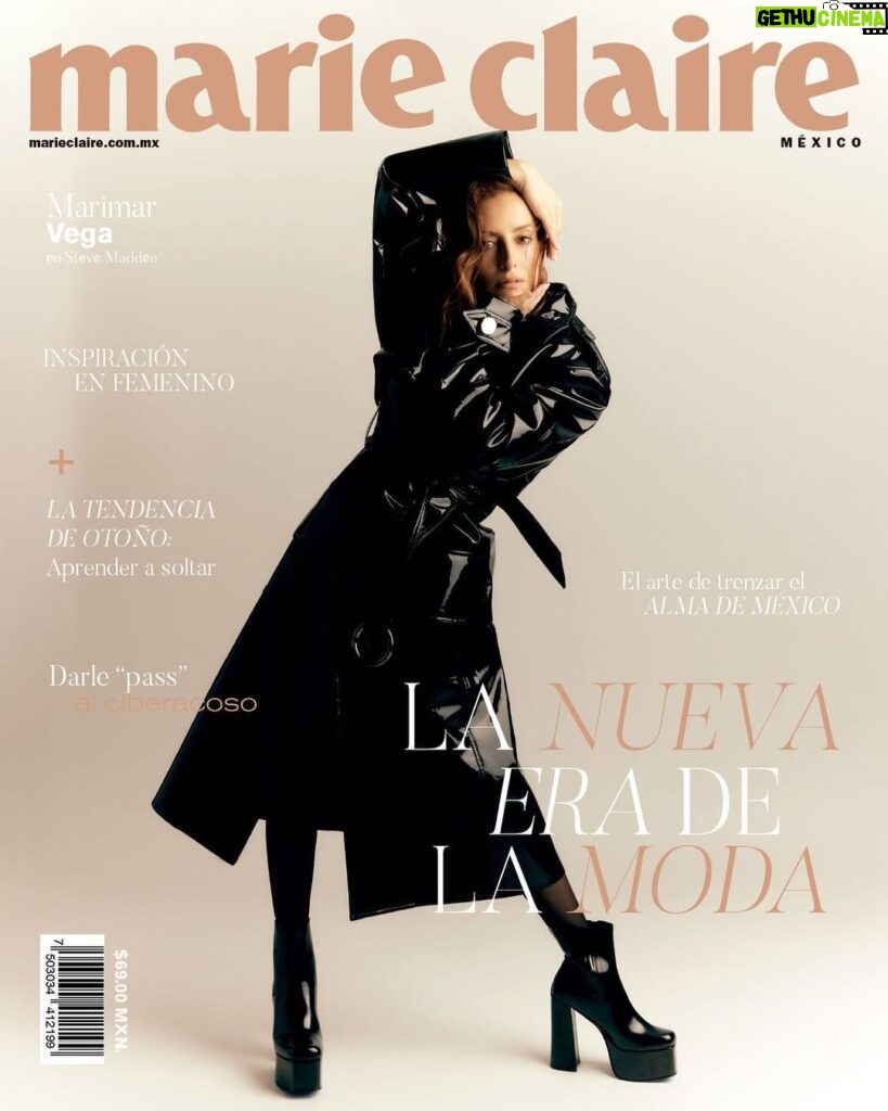 Marimar Vega Instagram - Orgullosa y agradecida con cada uno de sus logros y tropiezos, @marimarvega seduce nuestra portada de septiembre junto a @stevemaddenmx ,dando pasos fuertes y concretos en el camino de su propia vida. Su trayectoria se ha convertido en inspiración en la pantalla, mientras que su personalidad libre y feliz en sus recién cumplidos 40, es una motivación para toda aquella mujer que sigue su huella. #MarimarVegaEsMarieClaire ❤️ Créditos: Director Editorial: @gerardangulo Fotografía: @carlos_ruizc Realización: @sergio.valenzuelach Maquillaje: @robbielikemargot Peinado: @ernestovargas_hair Asistente de moda: @michortizand y @marareyesd Asistente de peinado: @estilistapatyv Asistente de fotografía: @ivanovich_as Entrevista: Wendy San José.