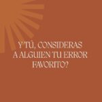 Marimar Vega Instagram - Y tú consideras a alguien tú error favorito???