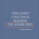Marimar Vega Instagram - No se puede amar sin vulnerabilidad, cuando uno encuentra esa persona que te acepta tal como eres, que te ve y no te quiere cambiar, entonces ahi se encuentra ese lugar seguro para SER . @elrincondeloserrores @efrenmartinezo