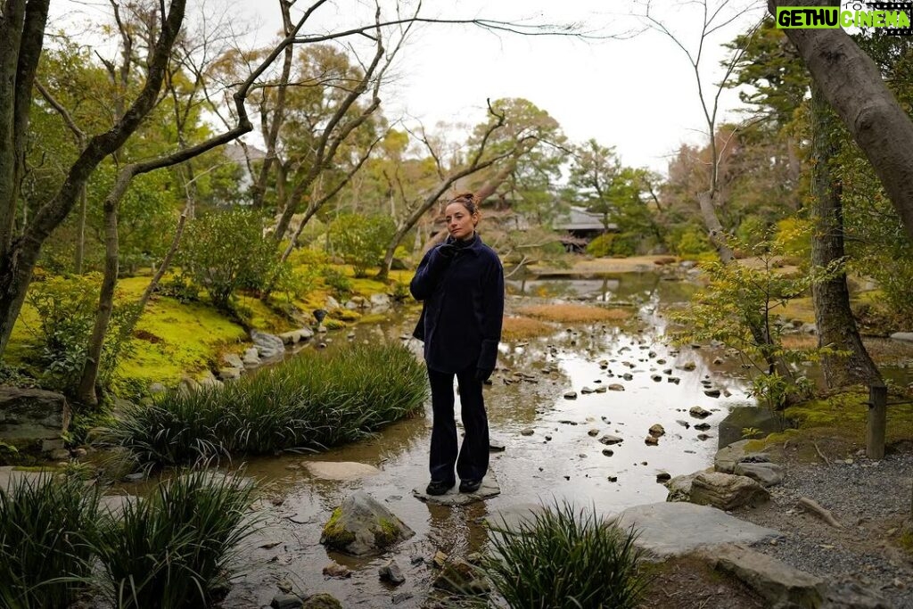 Marimar Vega Instagram - Kyoto… me enamoré de ti ❤ Kyoto, Japan