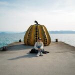 Marimar Vega Instagram – El arte de esta isla con el arte de mi esposo tomando fotos ❤️ Naoshima Island, Japan