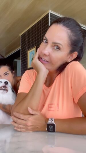 Marina Ferrari Instagram - Mãe de quem? Hahahah tive que trazer a trend da rede vizinha pra cá pq ela ficou muito fofinha 🫶🏽😍
