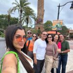 Marina Ferrari Instagram – Aproveitando a família em um lugar especial 🫶🏽🇺🇸 Orlando, Florida