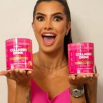 Marina Ferrari Instagram – Descubra a revolução da beleza com o lançamento da Gummy: Collagen Drink! 🌟 Com 2,5g de colágeno Verisol e 100mg de ácido hialurônico haplex plus, essa fórmula inovadora está elevando os padrões de cuidados com a pele. 

✨ Seja a melhor versão de você mesma! 

💖 #GummyCollagen #publi