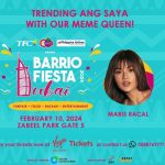 Maris Racal Instagram – See you in a month, Dubai!! 

swipe to see the last slide for deets :) 

1 MONTH TO GO Barrio Fiesta Dubai 2024 na! Excited ako to see you all on February 10, Saturday at Zabeel Park Gate 5. 

For sure na all out ang saya dahil makakasama ko sila  Francine Diaz,  Seth Fedelin and syempre ang ultimate heartthrob Papa P,  Piolo Pascual!

So get your tickets now at Virgin Megastores or online 🎟 https://bit.ly/BarrioFiestaDubai2024

#BarrioFiestaDubai2024