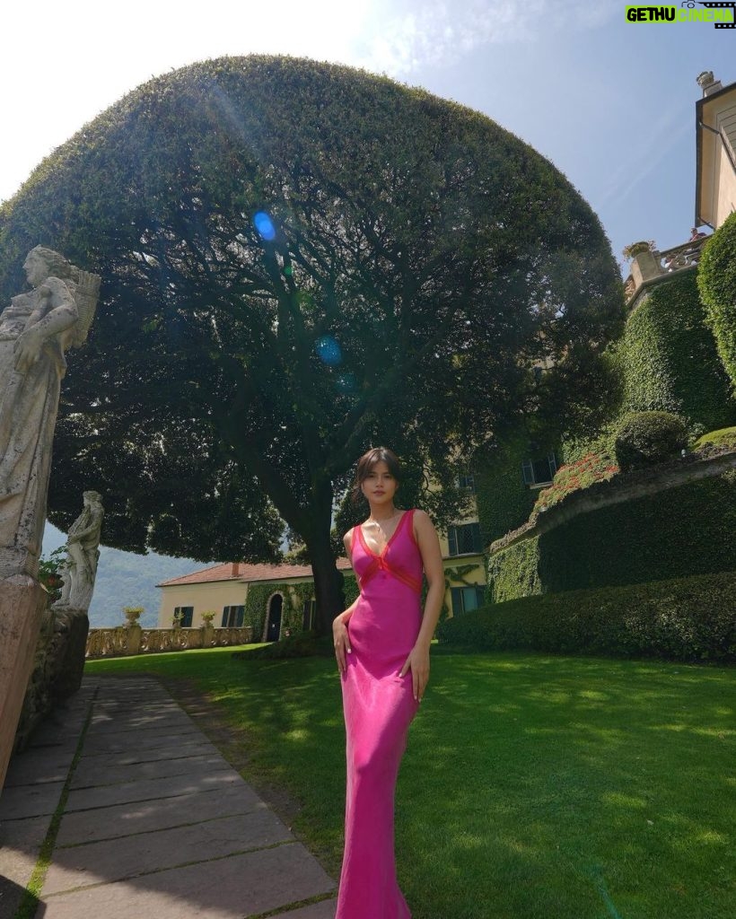 Maris Racal Instagram - si nena ay dalaga na… villa del balbianello 🌺 📸 @ricoblanco100