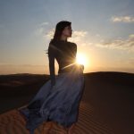 Maris Racal Instagram – took my breath away Dubai Desert Safari