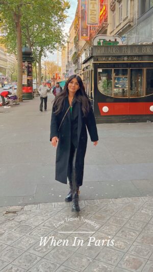 Marisol Nichols Instagram - Traveling, laughter, heavenly food and pure joy—what more could I ask for…oh yeah shopping! ✈️💛  #travel #paris
