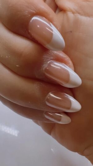 Marisol Nichols Instagram - My french mani elevated 

#chromenails