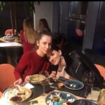 Mariya Efrosinina Instagram - Моя supergirl! Наша дружба зародилася раніше, ніж ми зустріли своїх чоловіків та народили своїх дітей! Наші стосунки вже за межами всіх випробувань та доведень .. Ти- великий дар долі мені. Я дякую їй за це всі ці страшносказатискільки років! З днем народження моя Льолєчка @olbalaban