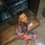 Marjorie de Sousa Instagram - Celebrate infinito 🥰🥳🥳🥳🥳 gracias, gracias, gracias 🧡💙❤️🥳😘💕🥰