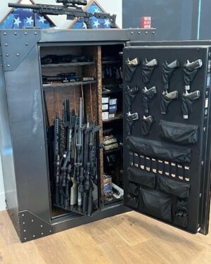 Mark Calaway Instagram - Big thank you! A few years back @rhinometals made this incredible safe for me! Next level quality and functionality! Now they’ve outdone themselves with these nightstands that also function as safes!! Check out their website for all the products they offer! They do amazing things with metal!
#madeinamerica #usa #2a @ninelineapparel @thegodfather @joerogan @rhinometals @wwe @steveaustinbsr @kimberamerica