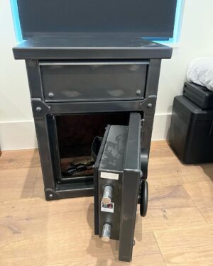 Mark Calaway Instagram - Big thank you! A few years back @rhinometals made this incredible safe for me! Next level quality and functionality! Now they’ve outdone themselves with these nightstands that also function as safes!! Check out their website for all the products they offer! They do amazing things with metal!
#madeinamerica #usa #2a @ninelineapparel @thegodfather @joerogan @rhinometals @wwe @steveaustinbsr @kimberamerica