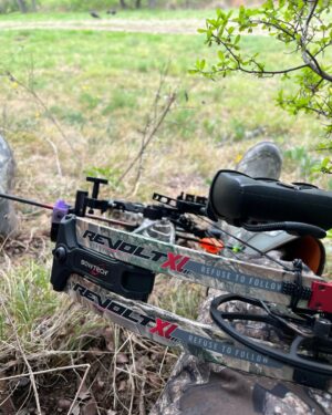 Mark Calaway Instagram - Finally getting some down time….thanks to @todd_snader & the fine folks at @bowtecharchery for this awesome Revolt XL that can even handle my draw length comfortably! #refusetofollow #txturkeyseason