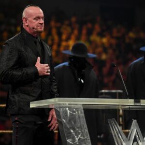 Mark Calaway Instagram - After last night, all I can say is thank you … and mama, we got the ring!!! #WWEHOF