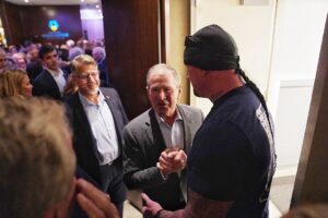Mark Calaway Instagram - The Deadman in Dallas... getting ready for #WrestleMania @attstadium with the @dallascowboys.