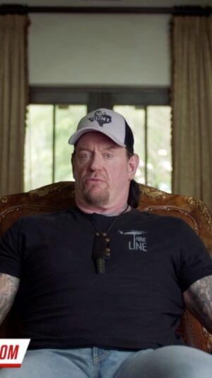 Mark Calaway Instagram - Redemption is a long road... #TheLastRide @wwenetwork