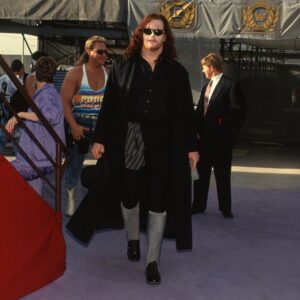 Mark Calaway Instagram - #tbt before #WrestleMania IX in Vegas. Pictured in the back is Brian “Crush” Adams, one of my best friends in @WWE. 
A good man, miss him every day.