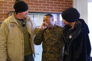 Mark Calaway Instagram - Can never say thank you enough. Thank you to Colonel Bentley and all the service men and women @mimicalacool and I met yesterday. #SupportOurTroops #Heroes #Quantico