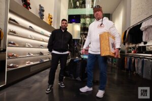 Mark Calaway Instagram - Digging holes. Buying soles. 

Check out the Season 18 premiere @complex’s “Sneaker Shopping” by clicking the link in my IG story!