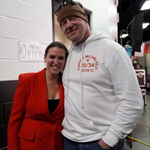 Mark Calaway Instagram - Always great to see my friend @stephaniemcmahon! Congratulations to all involved on #SurvivorSeries #WarGames, really enjoyed it!